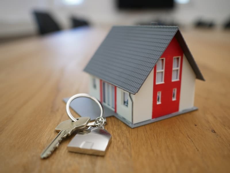 Property keys handover